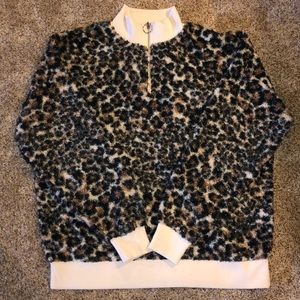 💕Comfy teddy bear sweater!